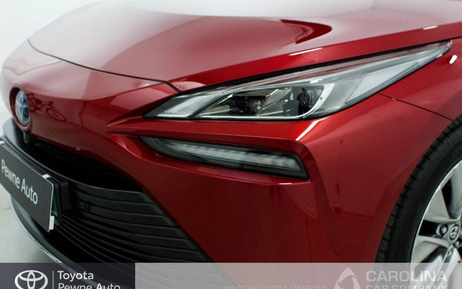 Toyota Mirai cena 270000 przebieg: 1153, rok produkcji 2021 z Pabianice małe 172